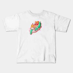 Funky shoes Kids T-Shirt